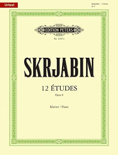 Scriabin: 12 Etudes, Op. 8 (PIANO) *鋼琴高中職第一首 | 小雅音樂 Hsiaoya Music
