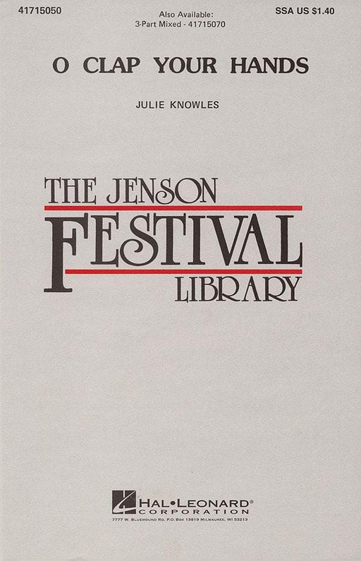 O Clap Your Hands | 小雅音樂 Hsiaoya Music