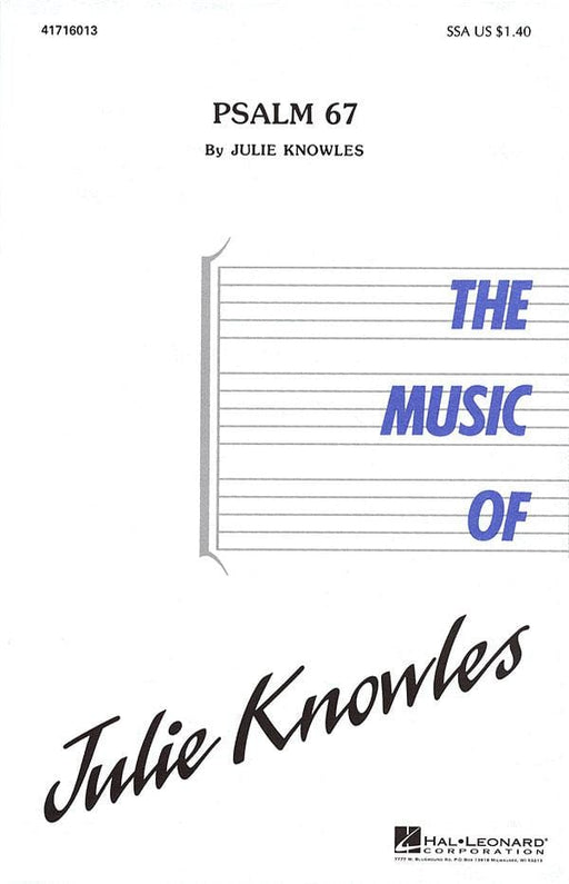 Psalm 67 SSA 詩篇 | 小雅音樂 Hsiaoya Music