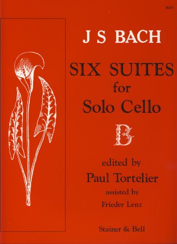 BACH - Suites (6) para Violoncello solo (Tortellier/Lenz) *大提琴國小、高中職第二首 | 小雅音樂 Hsiaoya Music