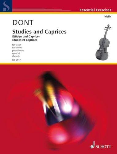 Dont: 24 Etudes and Caprices, Op. 35 *小提琴高中第一首大專第二首 | 小雅音樂 Hsiaoya Music