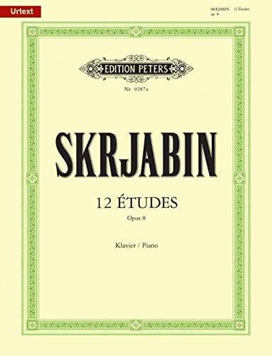 Scriabin: 12 Etudes, Op. 8 (PIANO) *鋼琴高中職第一首 | 小雅音樂 Hsiaoya Music