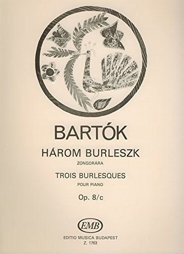 Bartók: Three Burlesques, Op. 8c, Sz. 47 *鋼琴大專第二首 | 小雅音樂 Hsiaoya Music