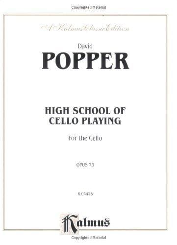 High School of Cello Playing, Op. 73 (Kalmus Edition) *大提琴國中第二首 | 小雅音樂 Hsiaoya Music