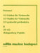DOTZAUER - Estudios Vol.2: nº: 35/62 para Violoncello (Klingenberg/Pejtsik) EMB *大提琴國小第一首 | 小雅音樂 Hsiaoya Music