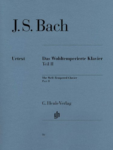 Bach: The Well-Tempered Clavier - Part II, BWV 870-893 (English, French and German Edition) *鋼琴高中職第二首 | 小雅音樂 Hsiaoya Music