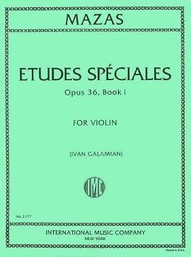Mazas Jacques: Etudes Speciales, Op. 36 Book 1 *小提琴國小第一第二國中第二首 | 小雅音樂 Hsiaoya Music