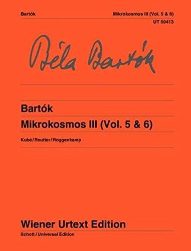 Mikrokosmos 3 (Vol. 5 & 6) *鋼琴國小、國中第二首 | 小雅音樂 Hsiaoya Music