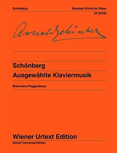 Schoenberg: Selected Piano Works *鋼琴大專第一首 | 小雅音樂 Hsiaoya Music