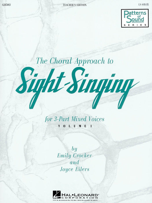 The Choral Approach to Sight-Singing (Vol. I) 合唱 | 小雅音樂 Hsiaoya Music