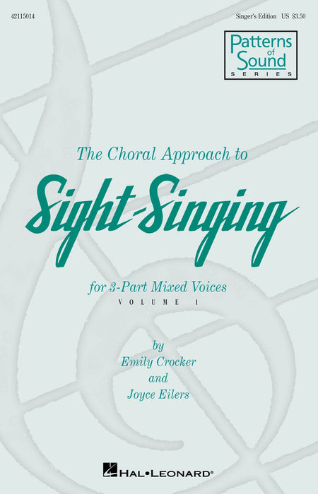 The Choral Approach to Sight-Singing (Vol. I) 合唱 | 小雅音樂 Hsiaoya Music