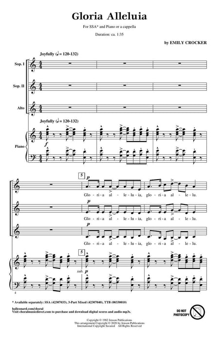 Gloria Alleluia | 小雅音樂 Hsiaoya Music