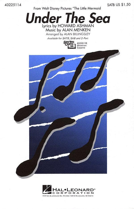 Under the Sea from The Little Mermaid | 小雅音樂 Hsiaoya Music