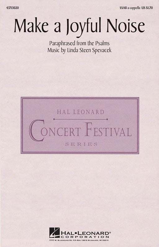 Make a Joyful Noise! | 小雅音樂 Hsiaoya Music