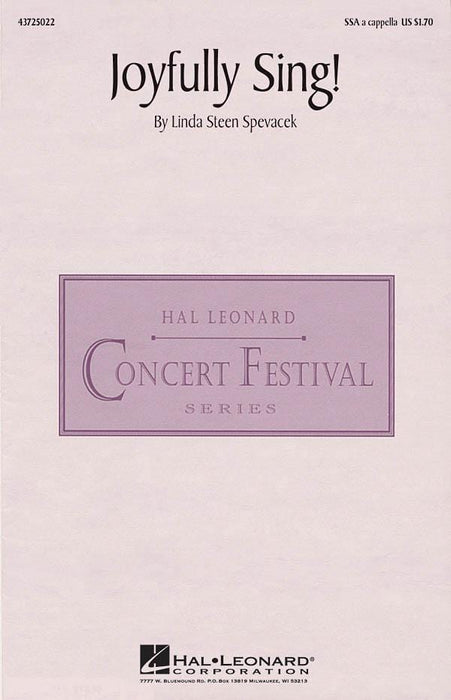 Joyfully Sing! | 小雅音樂 Hsiaoya Music