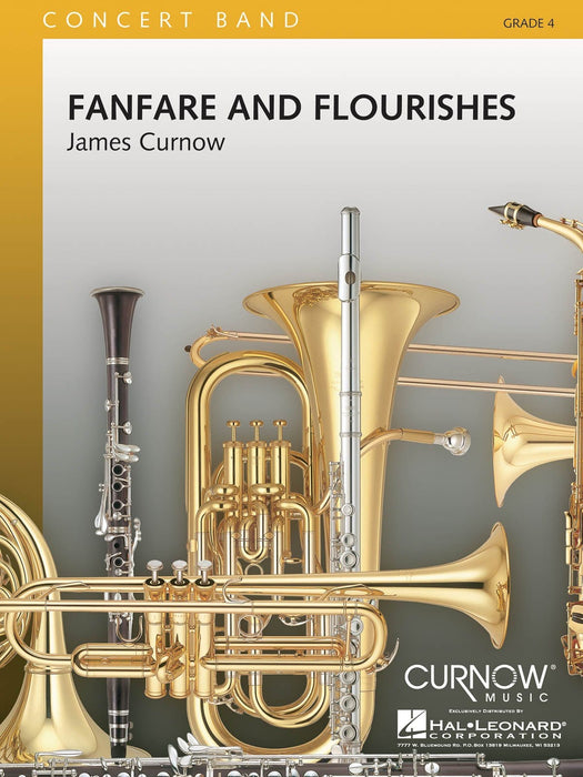 Fanfare and Flourishes Grade 4 - Score and Parts 號曲 | 小雅音樂 Hsiaoya Music