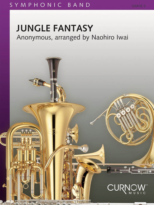 Jungle Fantasy Grade 5 - Score and Parts 幻想曲 | 小雅音樂 Hsiaoya Music