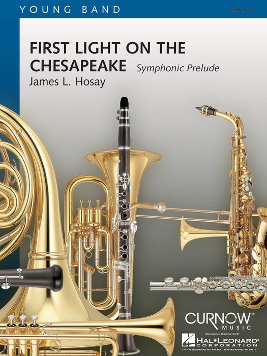 First Light on the Chesapeake Grade 2 - Score and Parts | 小雅音樂 Hsiaoya Music