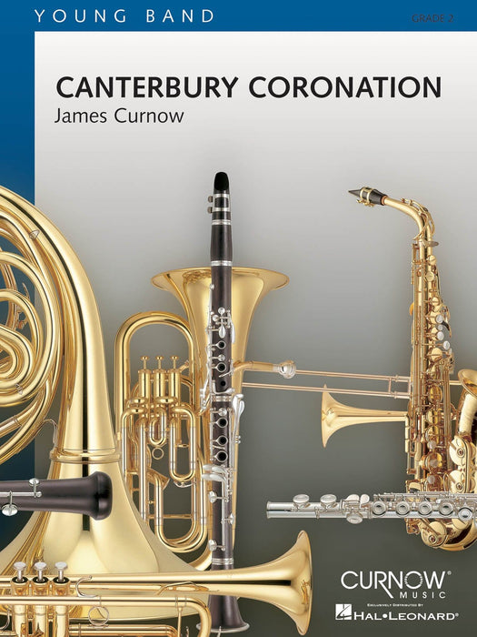 Canterbury Coronation Grade 2 - Score and Parts | 小雅音樂 Hsiaoya Music