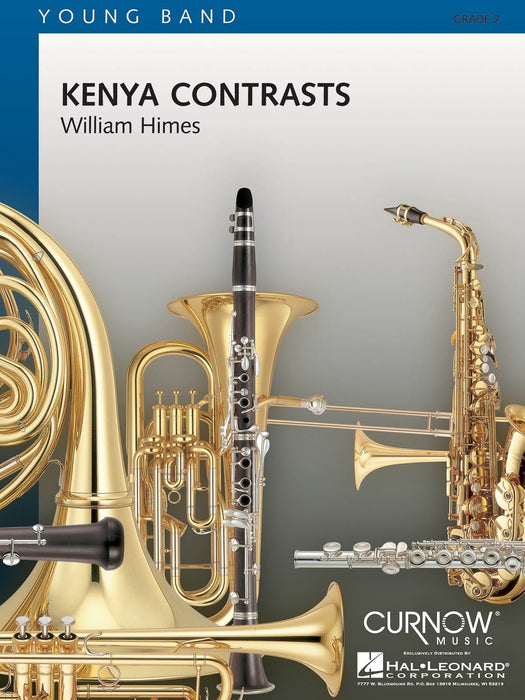 Kenya Contrasts Grade 2 - Score and Parts 對比 | 小雅音樂 Hsiaoya Music