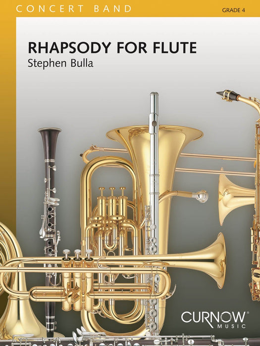 Rhapsody for Flute Grade 4 - Score and Parts 狂想曲 長笛 | 小雅音樂 Hsiaoya Music