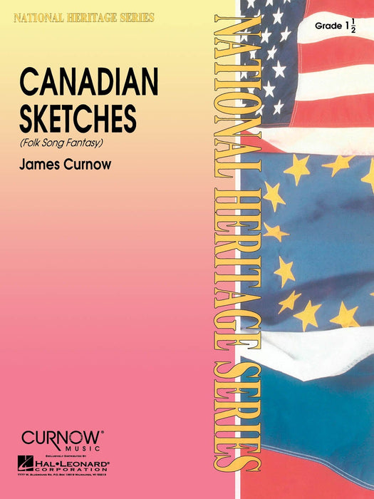 Canadian Sketches Grade 1.5 - Score and Parts | 小雅音樂 Hsiaoya Music