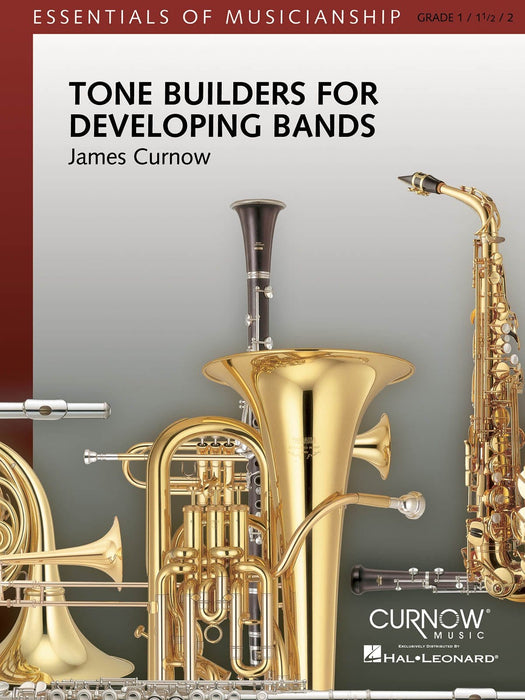 Tone Builders for Developing Bands Grade 1 to 2.5 - Score and Parts | 小雅音樂 Hsiaoya Music