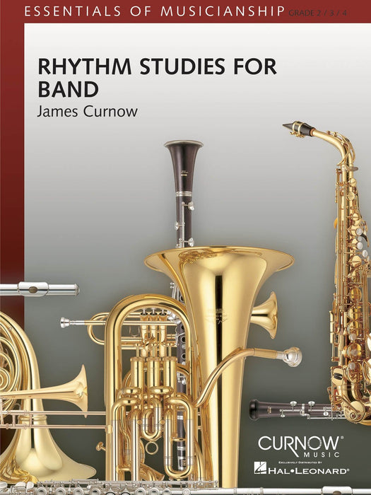 Rhythm Studies for Band Grade 2 to 4 - Score and Parts 節奏 | 小雅音樂 Hsiaoya Music