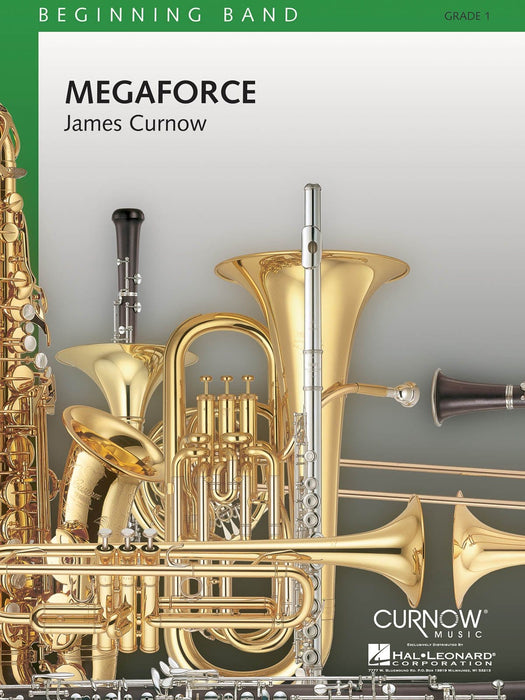 Megaforce Grade 1 - Score and Parts | 小雅音樂 Hsiaoya Music
