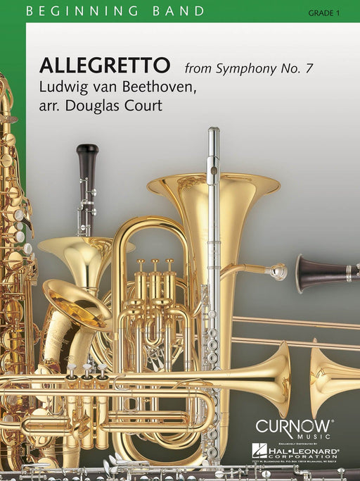 Allegretto from Symphony No. 7 Grade 1 - Score and Parts 貝多芬 交響曲 | 小雅音樂 Hsiaoya Music
