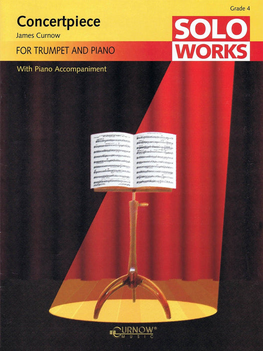Concertpiece Soloworks with Piano Accompaniment - Grade 4 - Trumpet 小品 獨奏 鋼琴 伴奏 小號 | 小雅音樂 Hsiaoya Music
