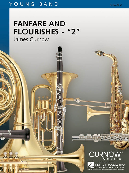 Fanfare and Flourishes 2 Grade 2 - Score and Parts 號曲 | 小雅音樂 Hsiaoya Music