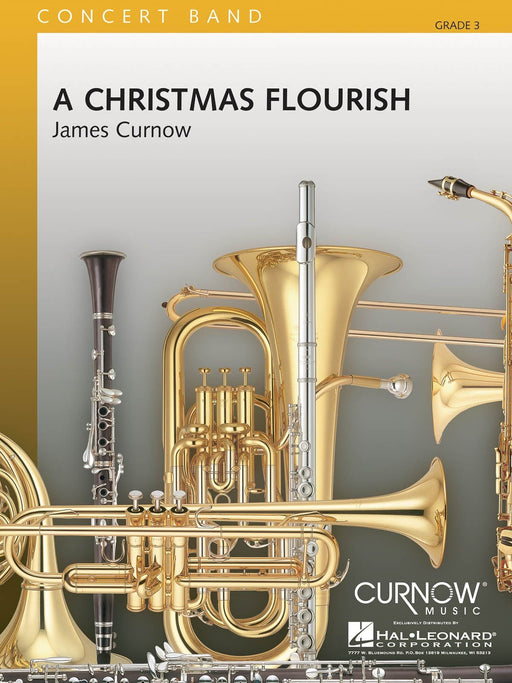 A Christmas Flourish Grade 3 - Score and Parts | 小雅音樂 Hsiaoya Music