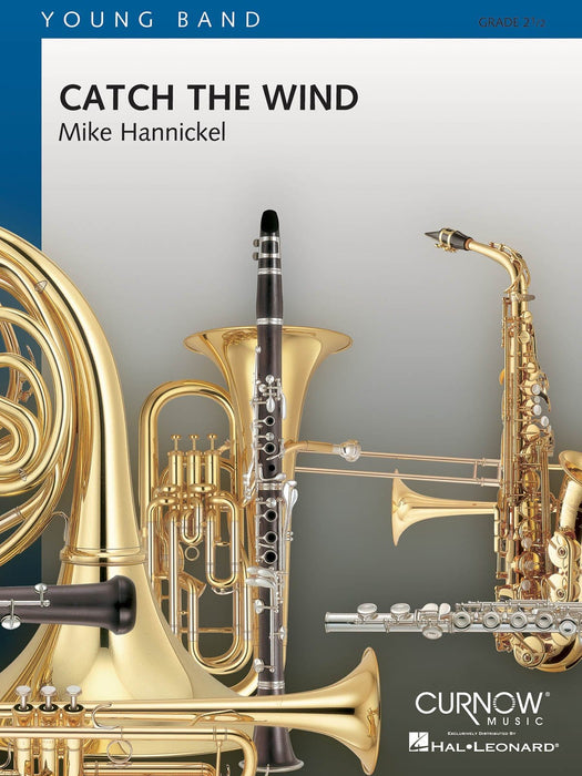 Catch the Wind Grade 2.5 - Score and Parts 管樂 | 小雅音樂 Hsiaoya Music