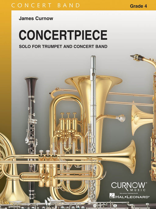 Concertpiece for Trumpet Grade 4 - Score and Parts 小品 小號 | 小雅音樂 Hsiaoya Music