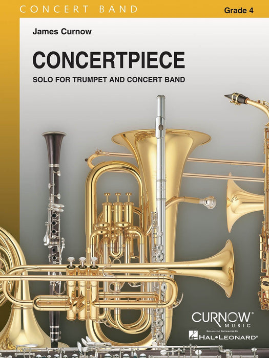 Concertpiece for Trumpet Grade 4 - Score and Parts 小品 小號 | 小雅音樂 Hsiaoya Music
