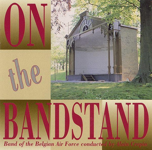 On the Bandstand CD De Haske Sampler CD | 小雅音樂 Hsiaoya Music