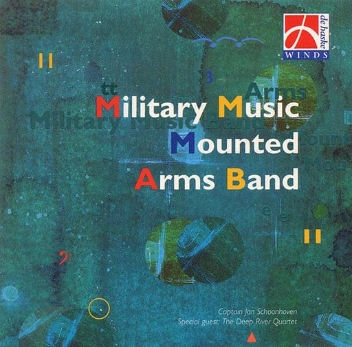 Military Music of the Mounted Arms Band CD De Haske Sampler CD 軍樂 | 小雅音樂 Hsiaoya Music