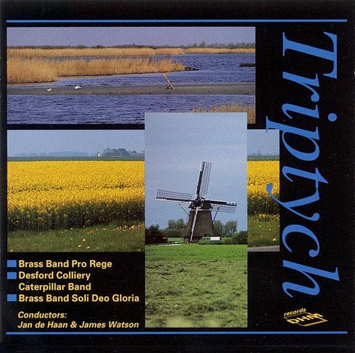 Triptych CD De Haske Brass Band Sampler CD 銅管樂隊 | 小雅音樂 Hsiaoya Music