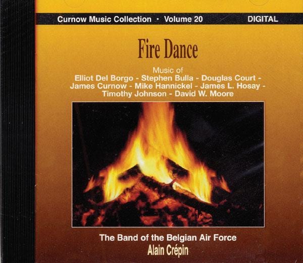 Fire Dance Concert Band CD 舞曲室內管樂團 | 小雅音樂 Hsiaoya Music