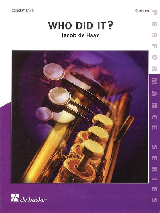 Who Did It? Score and Parts | 小雅音樂 Hsiaoya Music