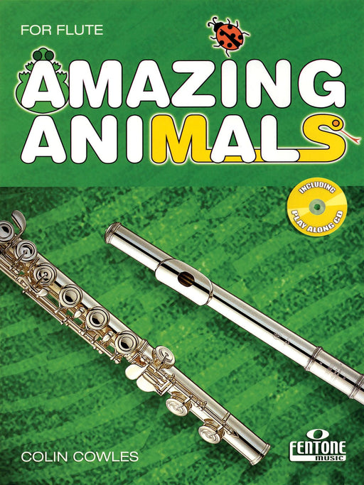 Amazing Animals Flute 長笛 | 小雅音樂 Hsiaoya Music