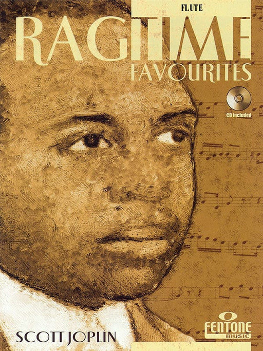 Ragtime Favourites by Scott Joplin Instrumental Play-Along Book/Online Audio 喬普林 繁音拍子 長笛 | 小雅音樂 Hsiaoya Music