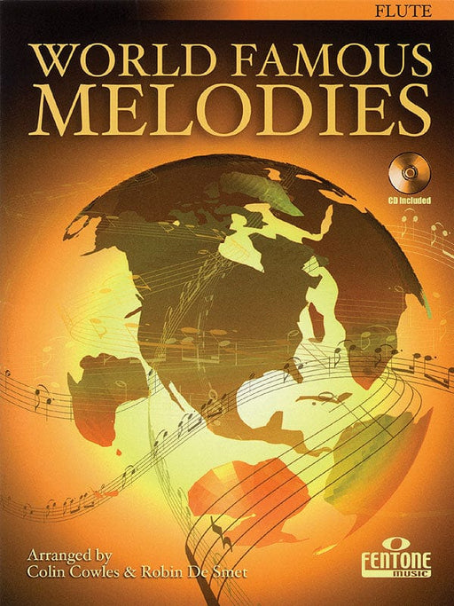 World Famous Melodies Flute Play-Along Book/CD Pack 長笛 | 小雅音樂 Hsiaoya Music