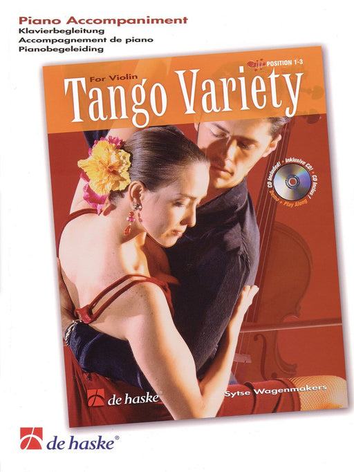 Tango Variety for Violin (Piano Accompaniment) 探戈 小提琴 鋼琴 伴奏 | 小雅音樂 Hsiaoya Music