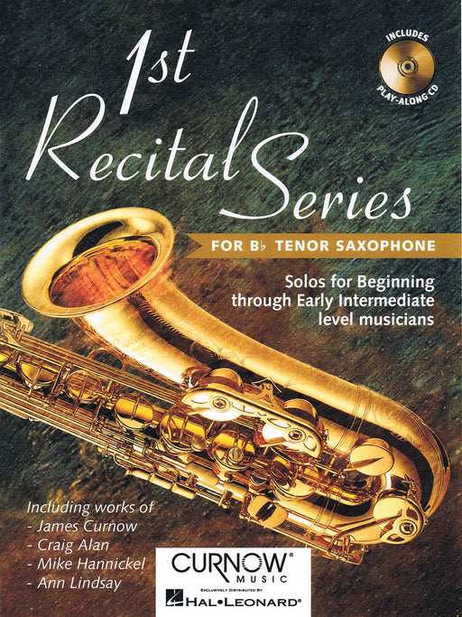 First Recital Series Bb Tenor Saxophone 薩氏管 | 小雅音樂 Hsiaoya Music