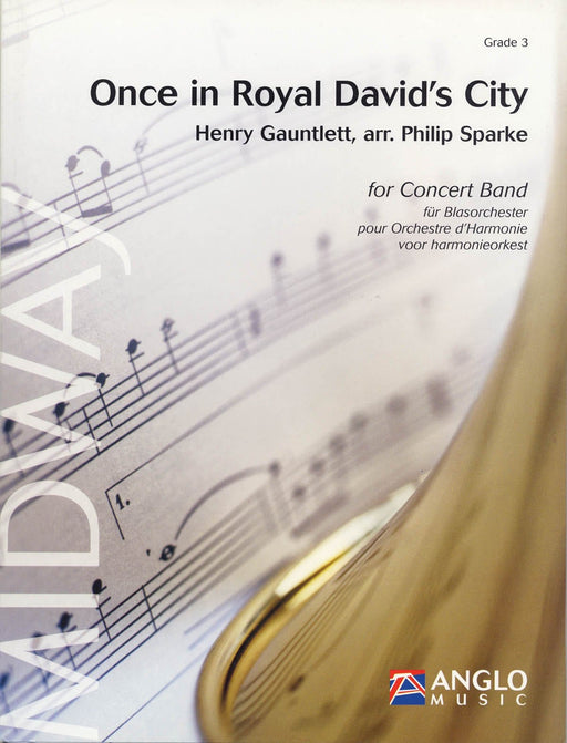 Once in Royal David's City Grade 3 - Score and Parts | 小雅音樂 Hsiaoya Music