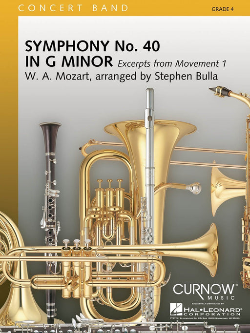 Symphony No. 40 - Mmt. I Excerpts Grade 4 - Score and Parts 莫札特 交響曲 | 小雅音樂 Hsiaoya Music