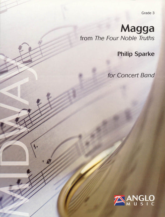 Magga (from The Four Noble Truths) Grade 3 - Score and Parts | 小雅音樂 Hsiaoya Music