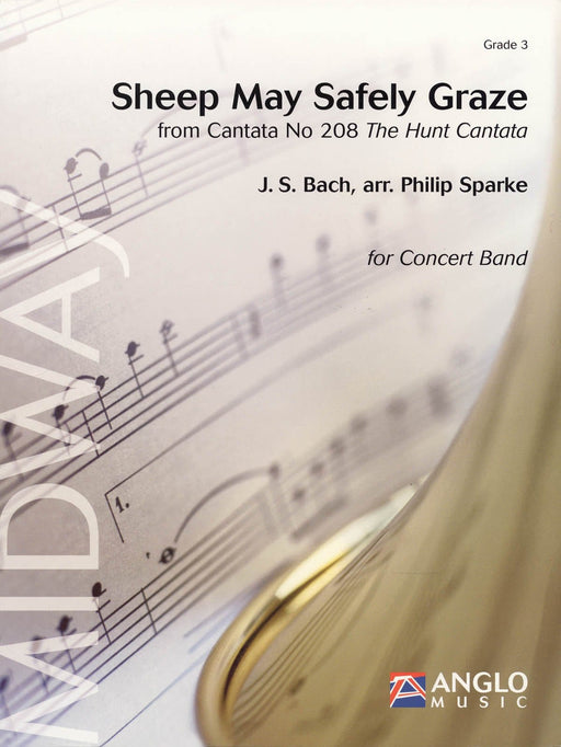 Sheep May Safely Graze Grade 3 - Score and Parts 巴赫約翰‧瑟巴斯提安 | 小雅音樂 Hsiaoya Music